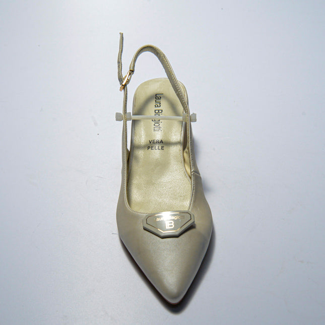 LAURA BIAGIOTTI 8600 DOCOLLETE BASSO BIANCO
