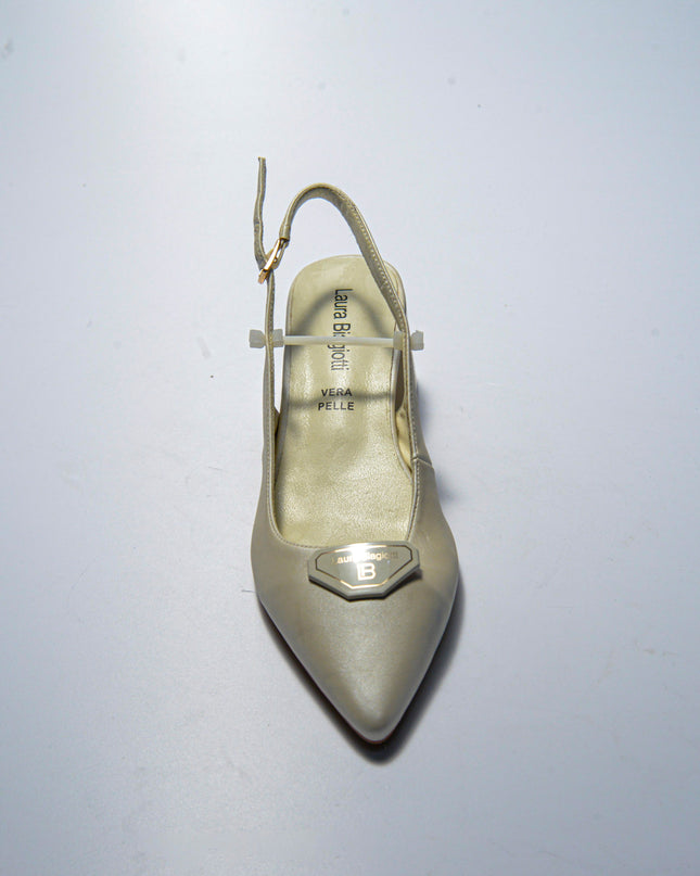 LAURA BIAGIOTTI 8600 DOCOLLETE BASSO BIANCO