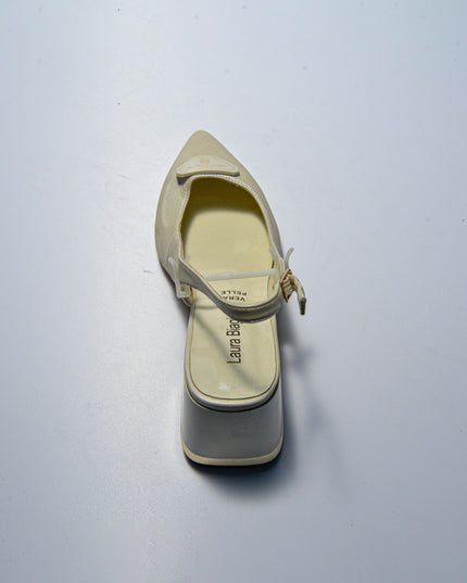 LAURA BIAGIOTTI 8600 DOCOLLETE BASSO BIANCO