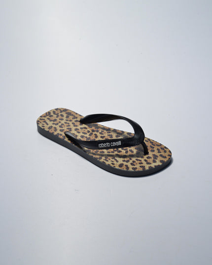 ROBERTO CAVALLI 22422 INFRADITO LEOPARDATO