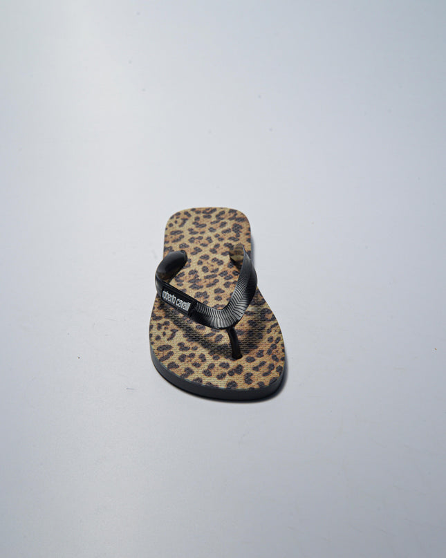 ROBERTO CAVALLI 22422 INFRADITO LEOPARDATO