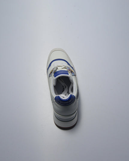 GATTINONI BN74 SNEAKERS CON ZEPPA BIANCA-BLU