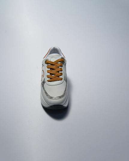 GATTINONI VS43 SNEAKERS CON ZEPPA BIANCA