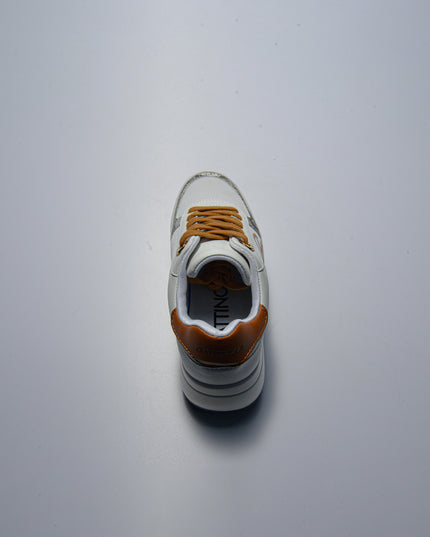 GATTINONI VS43 SNEAKERS CON ZEPPA BIANCA