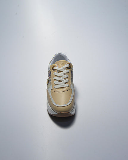 GATTINONI BN76 SNEAKERS CON ZEPPA BEIGE