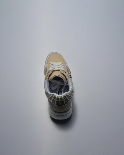 GATTINONI BN76 SNEAKERS CON ZEPPA BEIGE