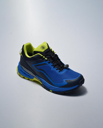 LUMBERJACK MAGNUSN43 SNEAKERS BLU NAVY