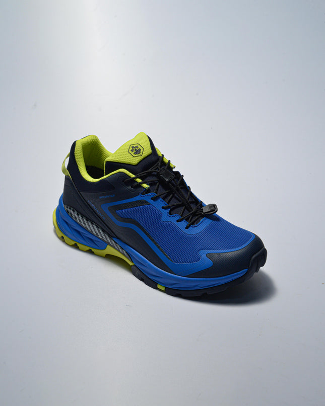LUMBERJACK MAGNUSN43 SNEAKERS BLU NAVY