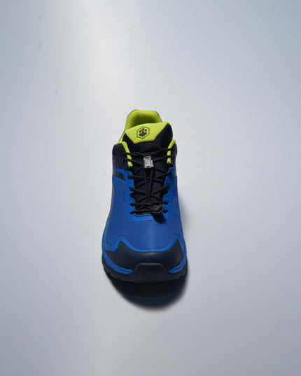 LUMBERJACK MAGNUSN43 SNEAKERS BLU NAVY
