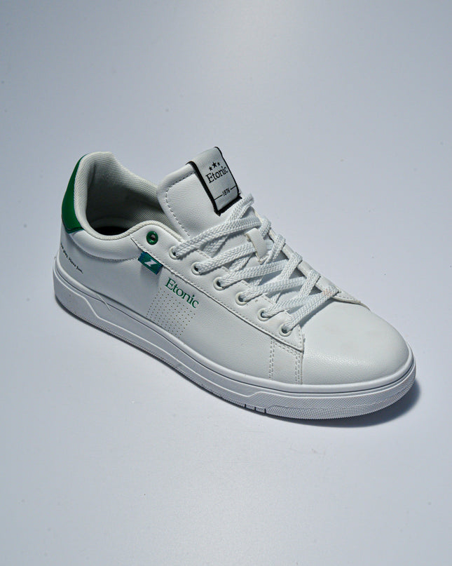 ETONIC 4E35C C.C SNEAKERS BIANCA-VERDE