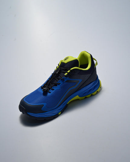 LUMBERJACK MAGNUSN43 SNEAKERS BLU NAVY