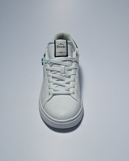 ETONIC 4E35C C.C SNEAKERS BIANCA-VERDE