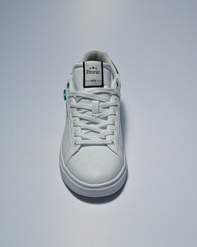 ETONIC 4E35C C.C SNEAKERS BIANCA-VERDE
