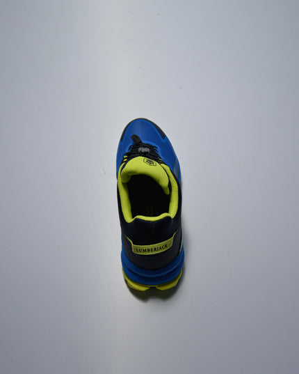 LUMBERJACK MAGNUSN43 SNEAKERS BLU NAVY