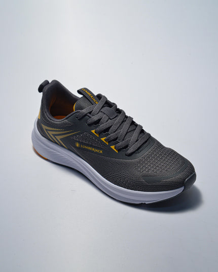 LUMBERJACK LIYANC27 SNEAKERS IN TELA GRIGIA