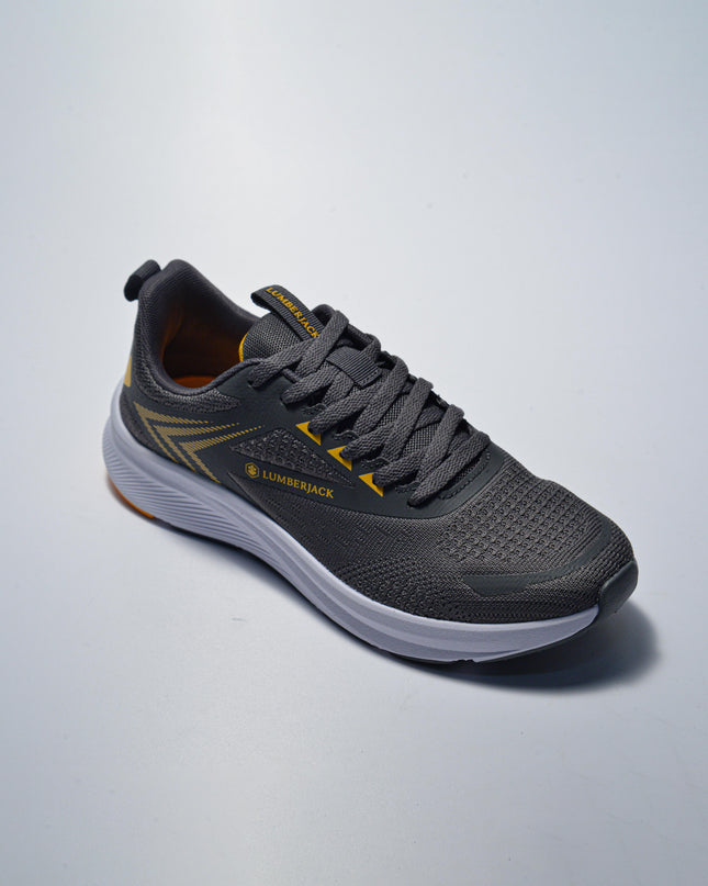 LUMBERJACK LIYANC27 SNEAKERS IN TELA GRIGIA