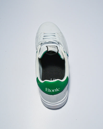 ETONIC 4E35C C.C SNEAKERS BIANCA-VERDE