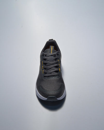 LUMBERJACK LIYANC27 SNEAKERS IN TELA GRIGIA