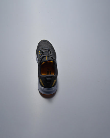 LUMBERJACK LIYANC27 SNEAKERS IN TELA GRIGIA