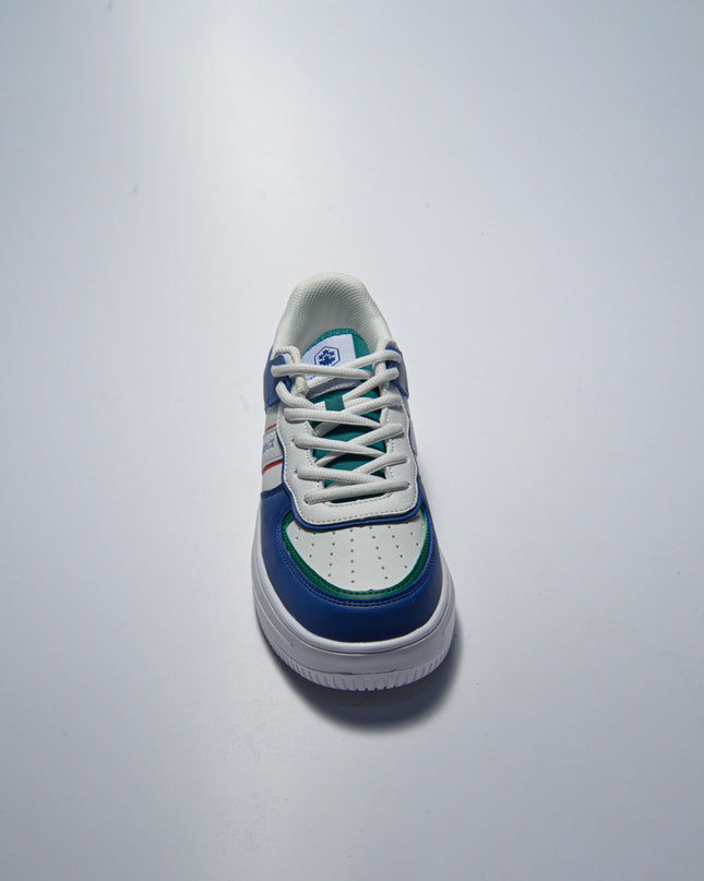 LUMBERJACK FREYAS16 SNEAKERS BIANCA-BLU