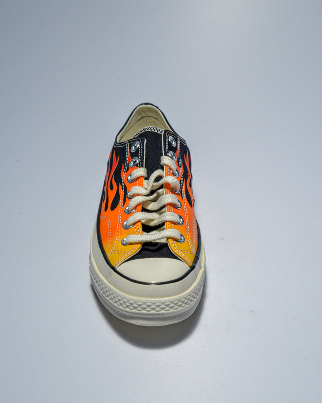 CONVERSE 813C C.C SNEAKERS NERA-ARANCIONE