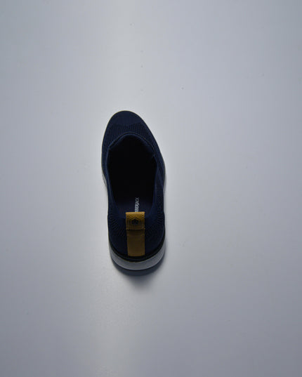 LUMBERJACK ALEXANDERC27 SNEAKERS IN TELA BLU