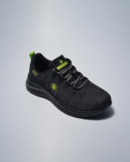 LUMBERJACK ROLLIC27 SNEAKERS IN  TELA NERA