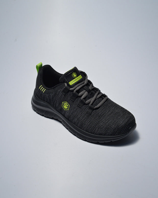 LUMBERJACK ROLLIC27 SNEAKERS IN  TELA NERA
