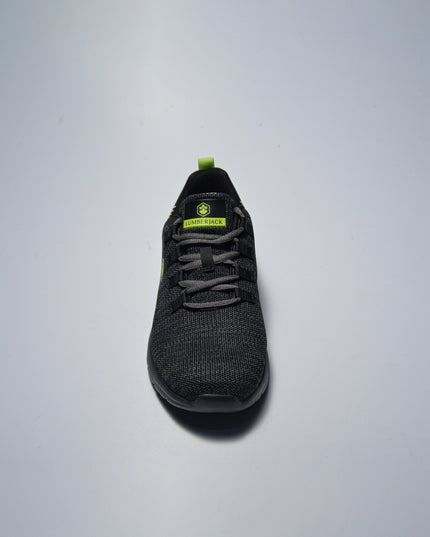 LUMBERJACK ROLLIC27 SNEAKERS IN  TELA NERA