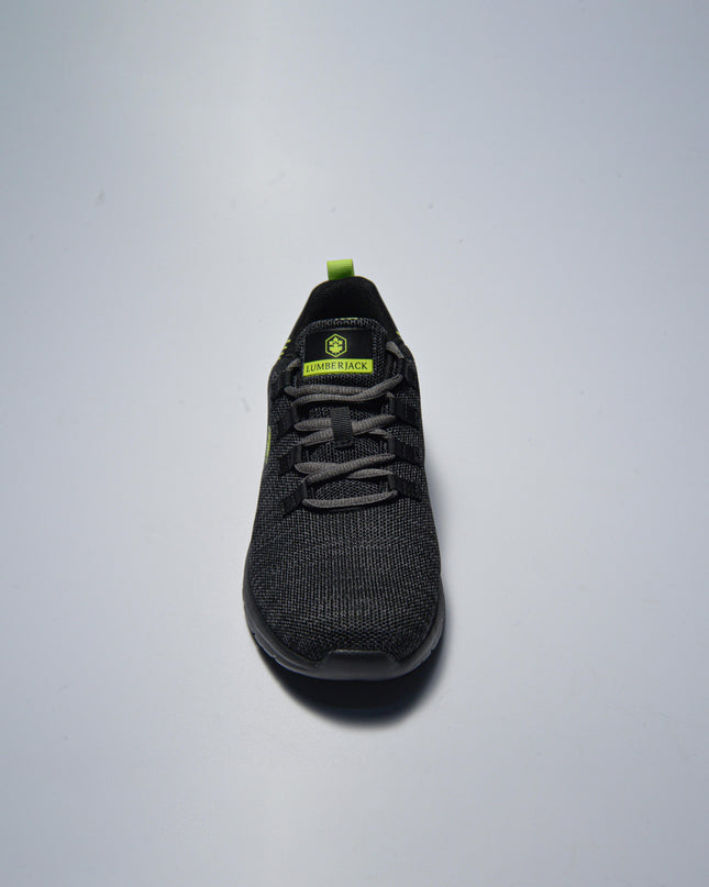 LUMBERJACK ROLLIC27 SNEAKERS IN  TELA NERA