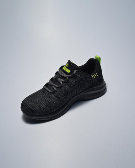 LUMBERJACK ROLLIC27 SNEAKERS IN  TELA NERA