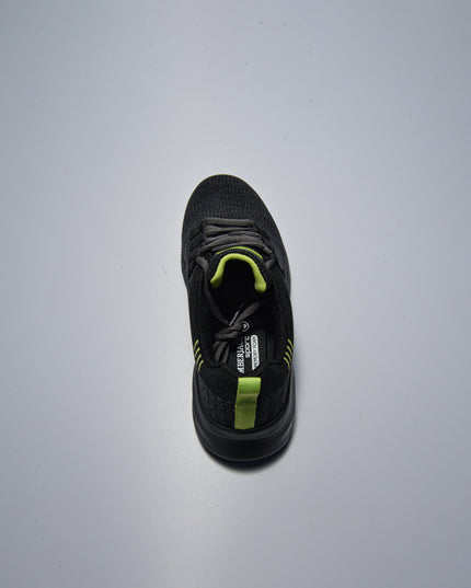 LUMBERJACK ROLLIC27 SNEAKERS IN  TELA NERA