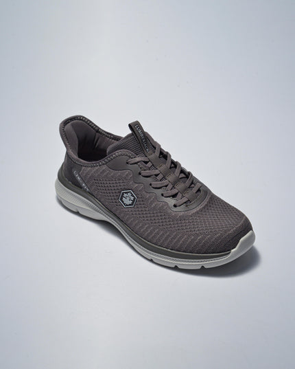 LUMBERJACK CARLOC27 SNEAKERS IN TELA GRIGIA