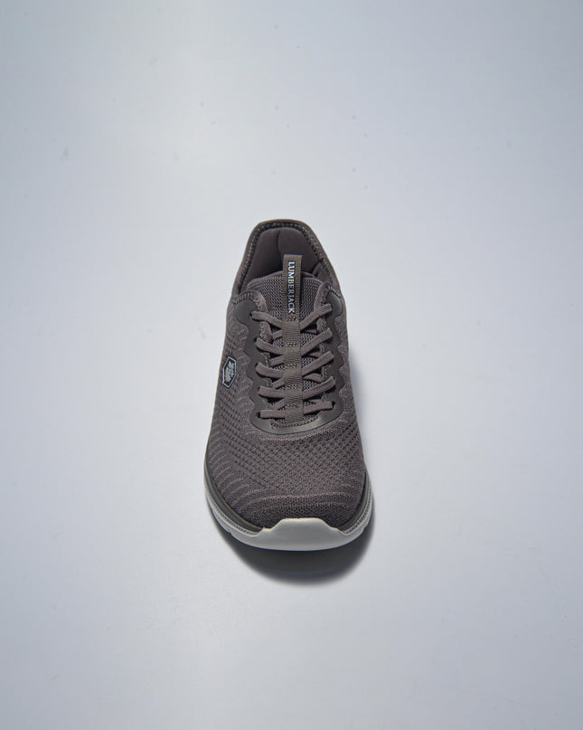 LUMBERJACK CARLOC27 SNEAKERS IN TELA GRIGIA