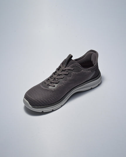 LUMBERJACK CARLOC27 SNEAKERS IN TELA GRIGIA