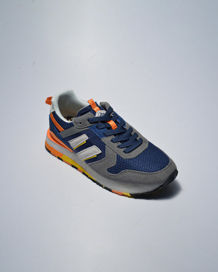 LUMBERJACK WARNERN55 SNEAKERS GRIGIA-BLU