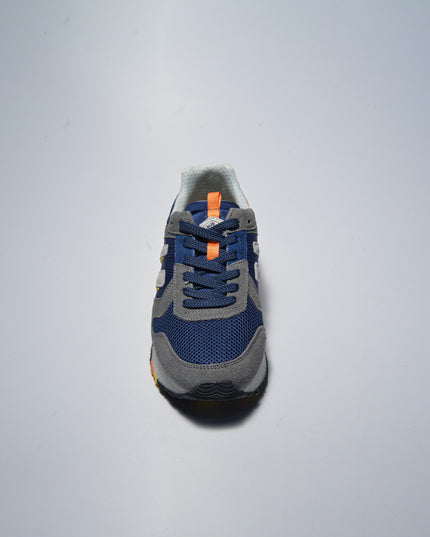 LUMBERJACK WARNERN55 SNEAKERS GRIGIA-BLU