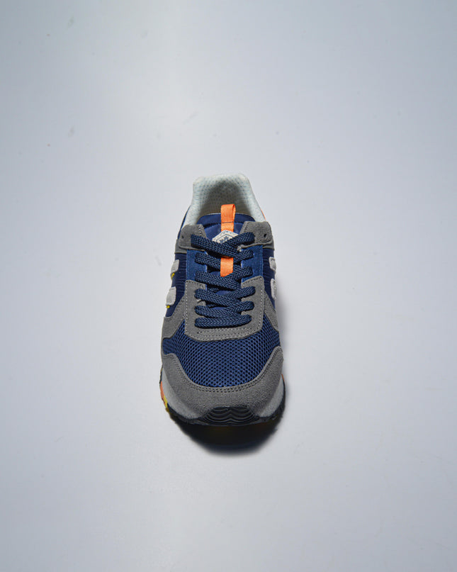 LUMBERJACK WARNERN55 SNEAKERS GRIGIA-BLU