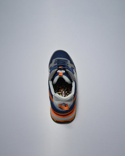 LUMBERJACK WARNERN55 SNEAKERS GRIGIA-BLU