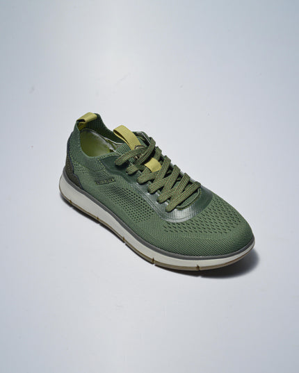 LUMBERJACK FREEBOUNDC27 SNEAKERS IN TELA VERDE