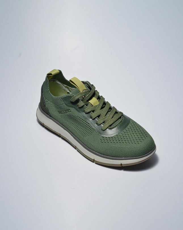 LUMBERJACK FREEBOUNDC27 SNEAKERS IN TELA VERDE