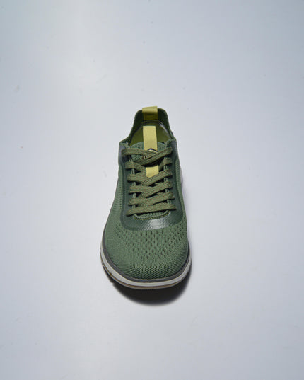 LUMBERJACK FREEBOUNDC27 SNEAKERS IN TELA VERDE