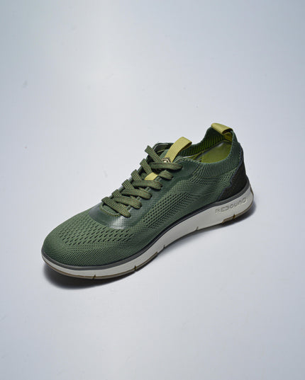 LUMBERJACK FREEBOUNDC27 SNEAKERS IN TELA VERDE