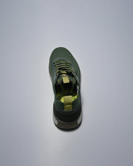 LUMBERJACK FREEBOUNDC27 SNEAKERS IN TELA VERDE