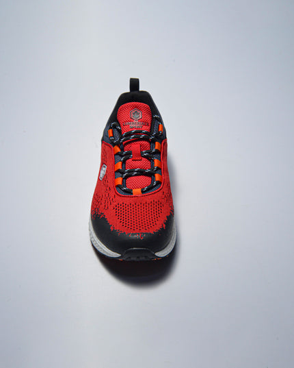 LUMBERJACK LINEC27 SNEAKERS IN TELA ROSSA