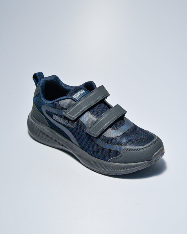 AUSTRALIAN M101 C.C SNEAKERS CON STRAPPI BLU