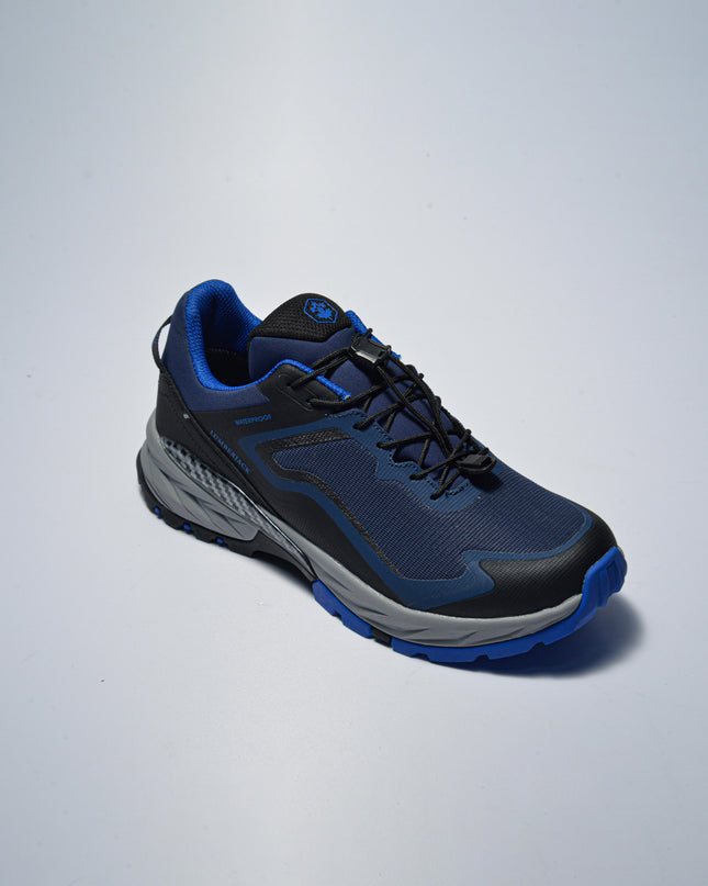 LUMBERJACK MAGNUSN43 SNEAKERS BLU-GRIGIA
