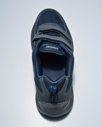 AUSTRALIAN M101 C.C SNEAKERS CON STRAPPI BLU