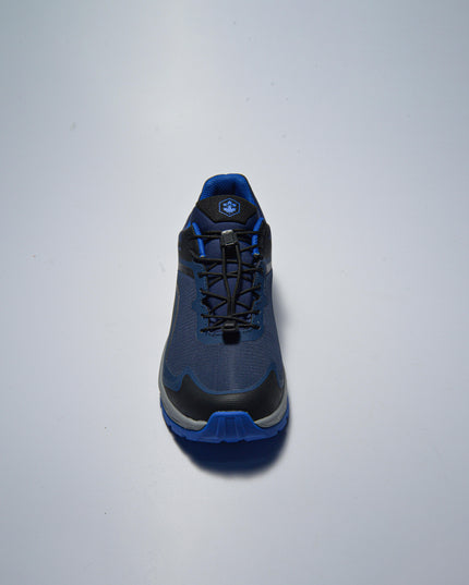 LUMBERJACK MAGNUSN43 SNEAKERS BLU-GRIGIA