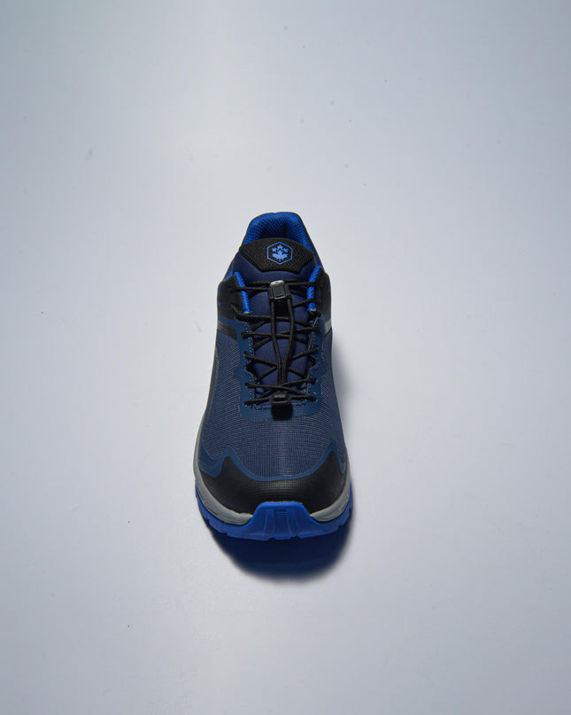 LUMBERJACK MAGNUSN43 SNEAKERS BLU-GRIGIA